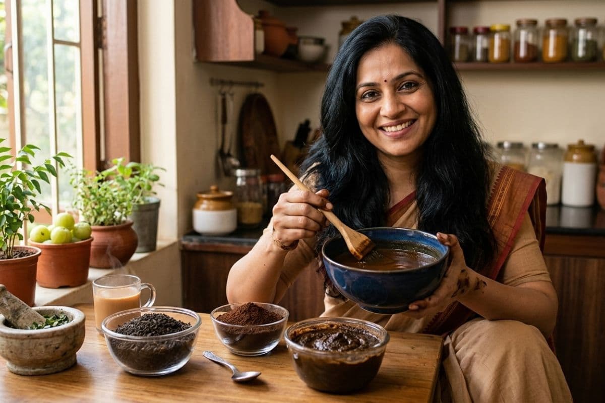 सफेद बालों पर केमिकल वाली डाई लगाना भूल जाएंगे, बस चाय पत्ती के पानी में मिलाकर लगाएं ये चीज