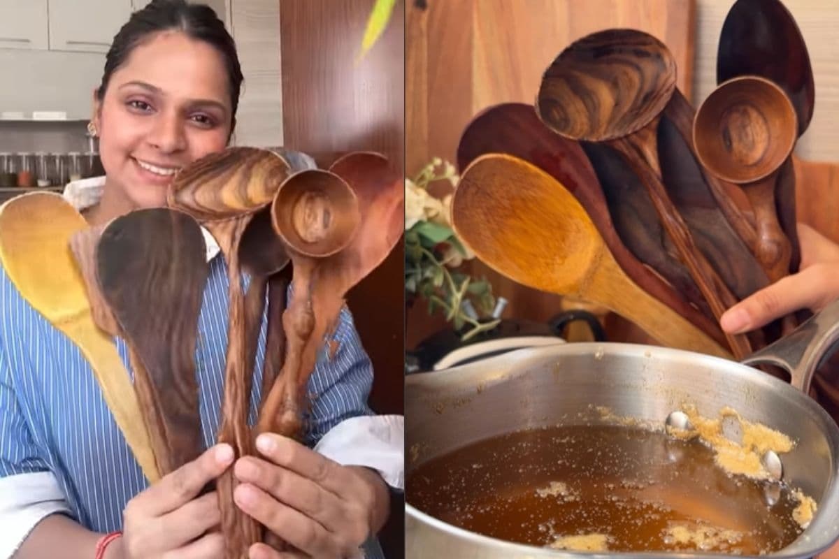लकड़ी के चम्मच साफ करने के लिए अपनाएं श्रेया अग्रवाल का क्लीनिंग हैक