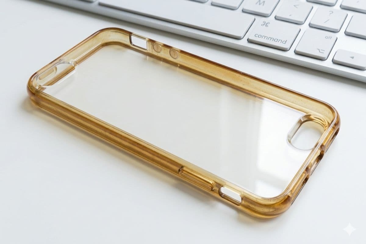 ट्रांसपेरेंट फोन कवर क्यों हो जाता है पीला? जानिए वजह और इसे साफ रखने का तरीका