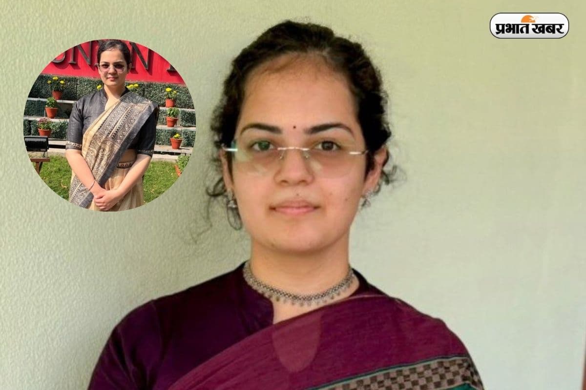 IPS बनकर भी नहीं रुकीं जिनिया, UPSC 2025 में AIR 6 लाकर छा गईं