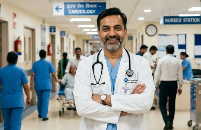 Health: देश में  811 लोगों पर एक डॉक्टर है उपलब्ध