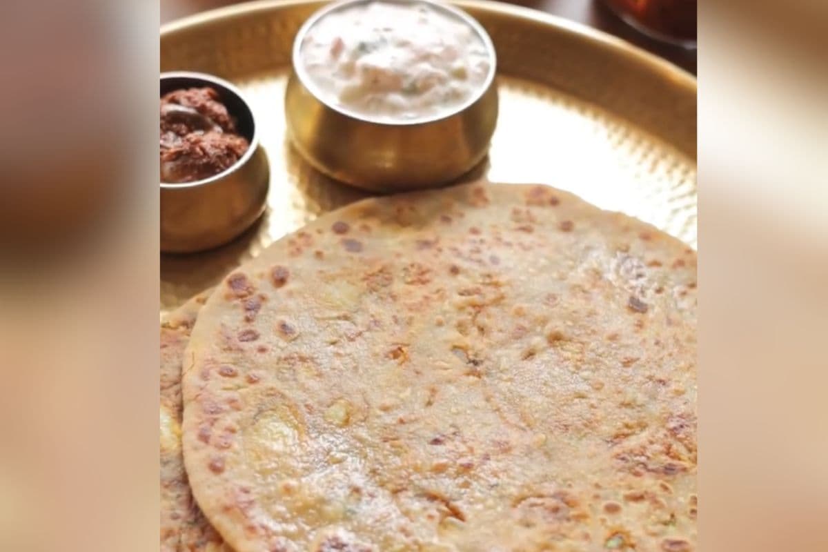 aloo pyaz paratha