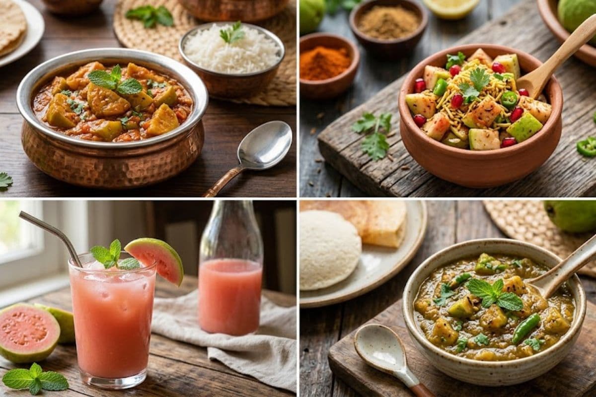 अमरूद से तैयार करें मजेदार रेसिपी, इन आइडियाज को करें ट्राई