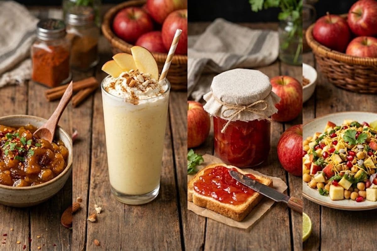 एप्पल से तैयार करें ये 4 स्वादिष्ट और आसान रेसिपीज