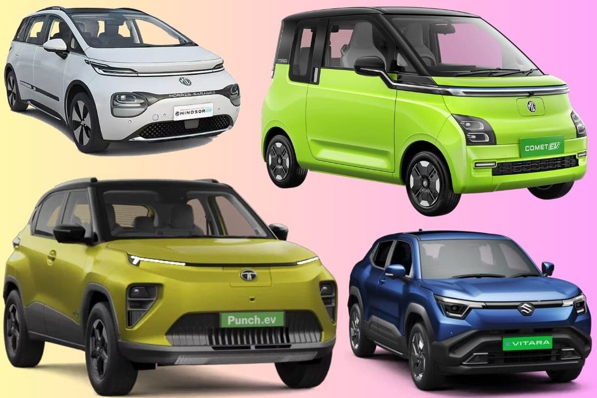 पेट्रोल की टेंशन को कहें टाटा, सबसे सस्ती इलेक्ट्रिक कारों पर डालें नजर, किराये पर उठाएं बैटरी