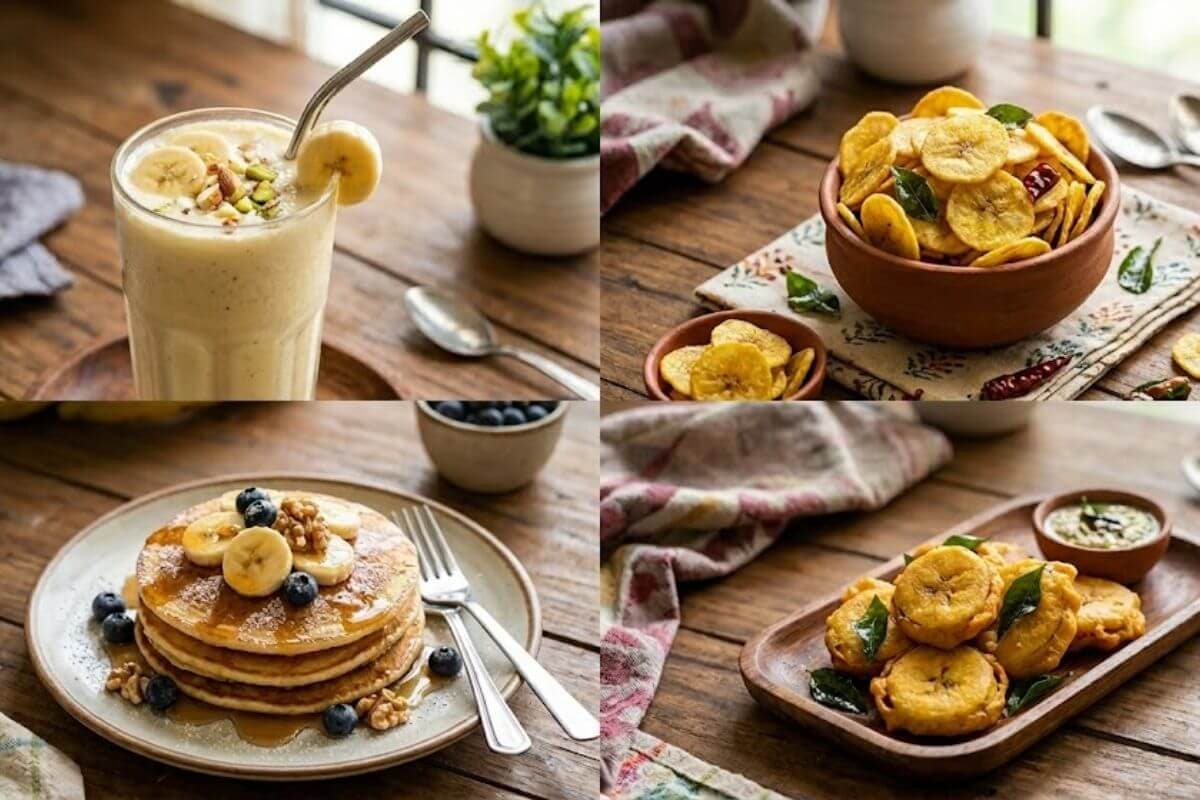 केले से बनाएं स्वादिष्ट और आसान डिश, ट्राई करें ये आइडियाज