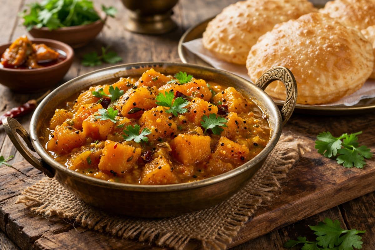 घर पर बनाएं बनारसी स्टाइल कद्दू की सब्जी, स्वाद जो दिल जीत ले