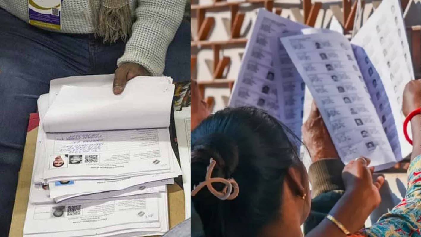 बंगाल में सप्लीमेंट्री सूची देख लोग हैरान, बशीरहाट के इस बूथ पर सभी विचाराधीन वोटर के नाम कटे