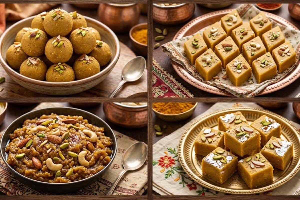 बेसन से बनाएं ये स्वादिष्ट मिठाइयां, ट्राई करें ये रेसिपी आइडियाज