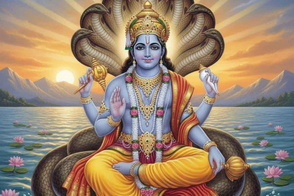 चैत्र अमावस्या पर करें भगवान विष्णु के इन मंत्रों का जाप, दूर होंगे सभी कष्ट