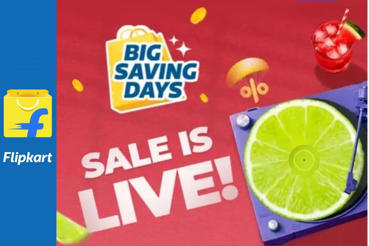 फ्लिपकार्ट बिग सेल: स्मार्टफोन, टीवी और अप्लायंसेज पर 85% तक छूट