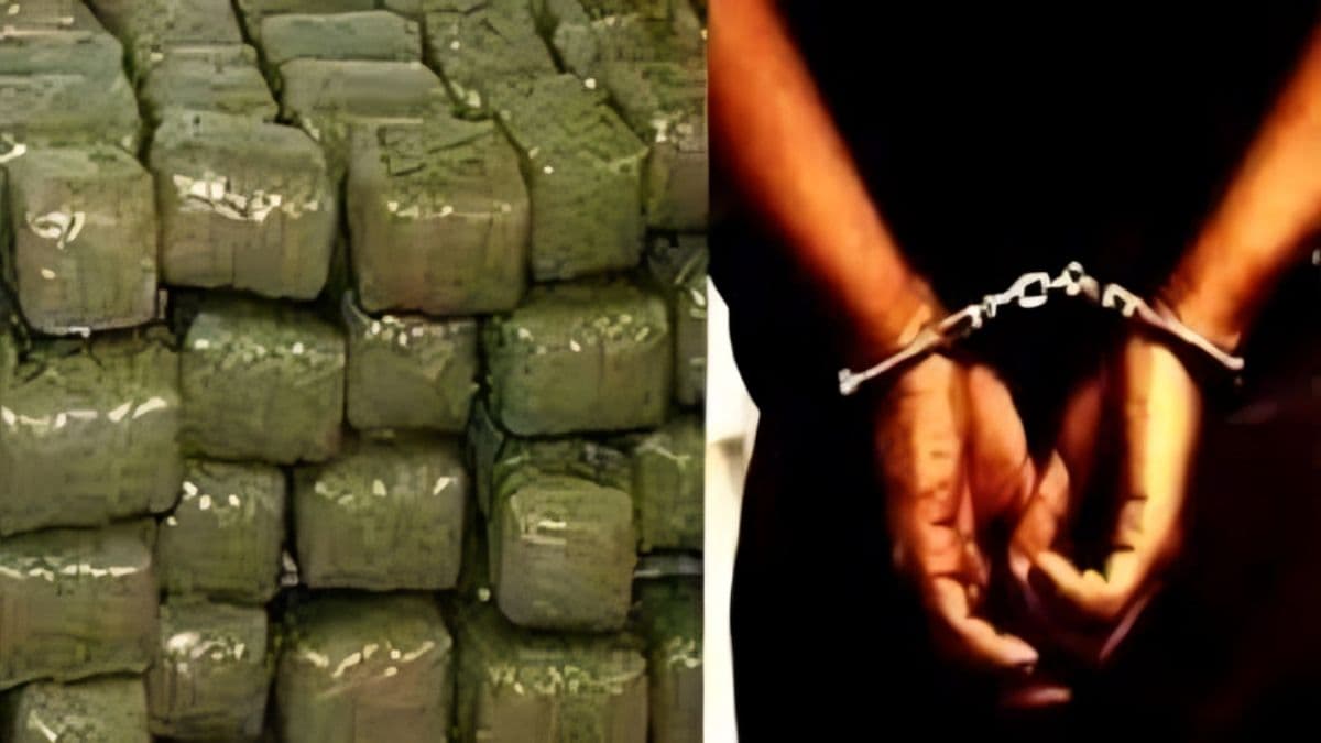 गया एयरपोर्ट पर बैंकॉक से आई फ्लाइट में 8.5 किलो मारिजुआना बरामद, 5 तस्कर गिरफ्तार