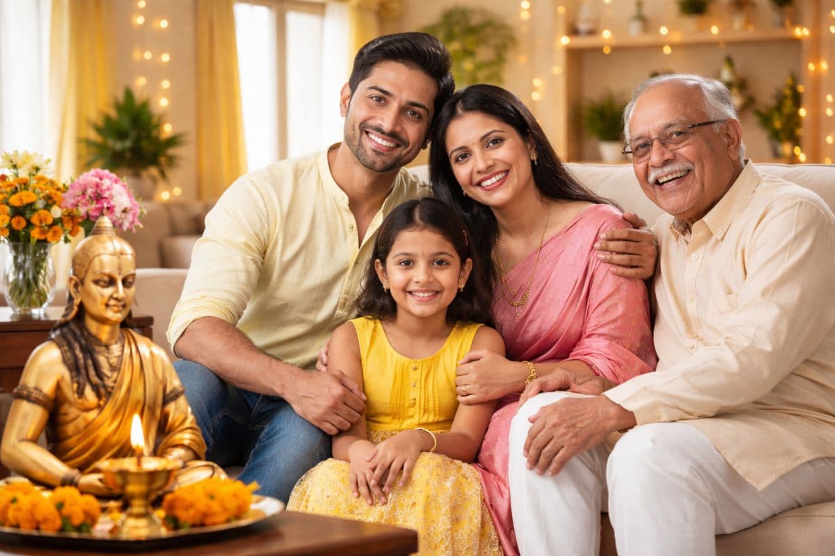 घर में प्यार और सुख-शांति के लिए अपनाएं ये 5 आदतें, चाणक्य की सीख जो आपकी जिंदगी बदल देगी