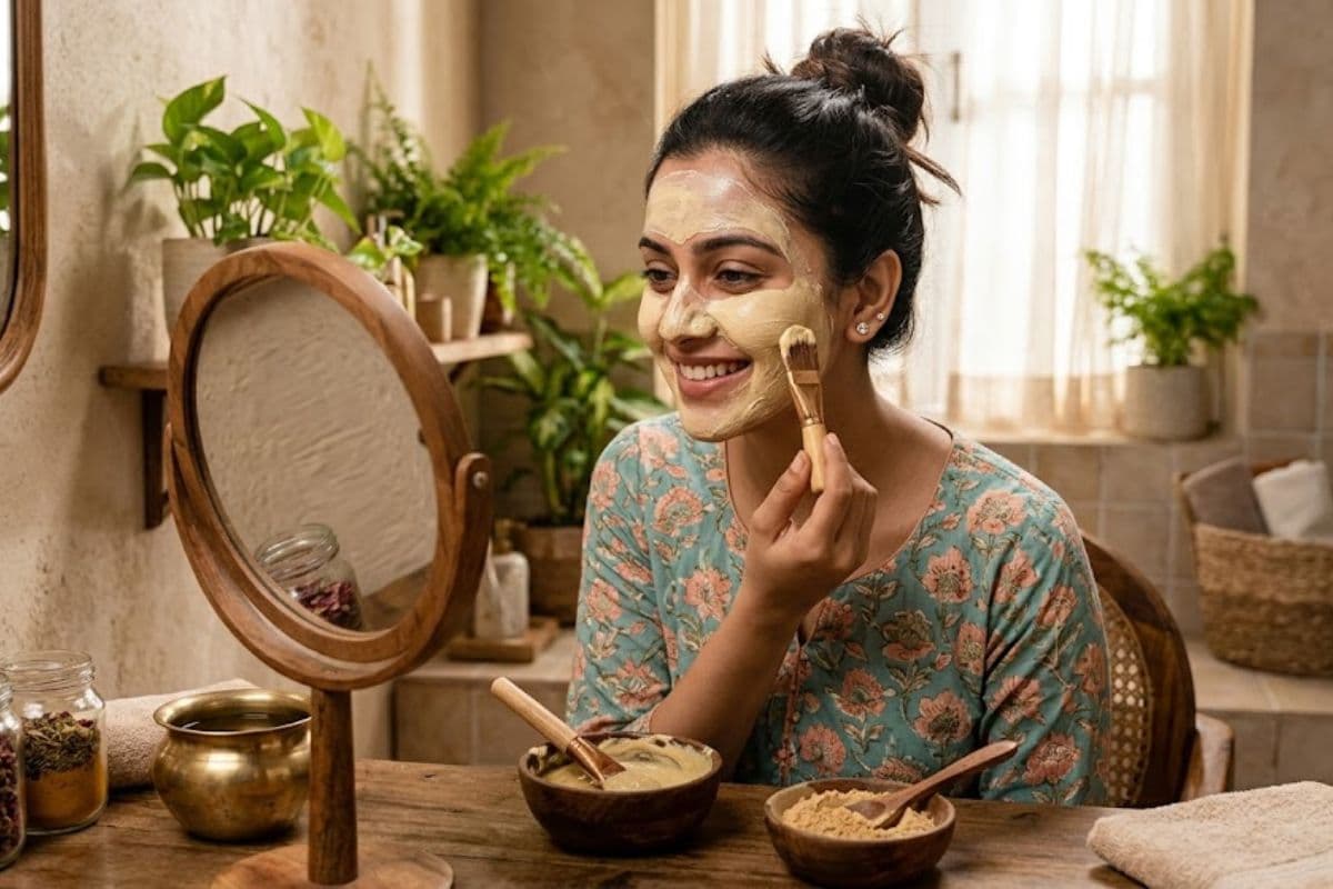 ऑयली स्किन से हैं परेशान तो अपनाएं चंदन फेस पैक पाएं फ्रेश और बेदाग त्वचा