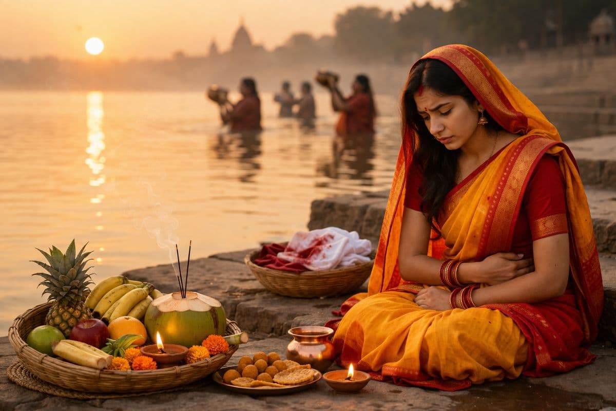 छठ पूजा में पीरियड्स आ जाएं तो क्या करें? व्रत तोड़ें या पूरा करें, जानें नियम