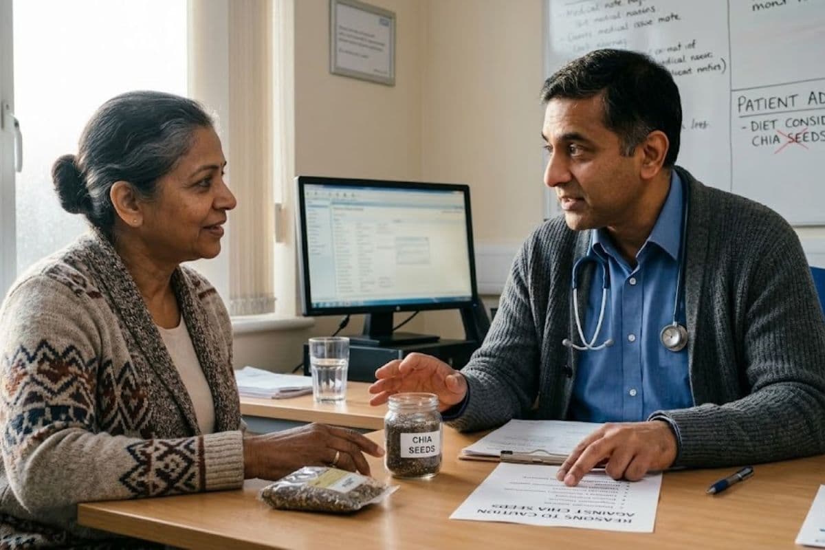 क्या चिया सीड्स हर किसी के लिए फायदेमंद हैं? जानिए डॉक्टर की राय