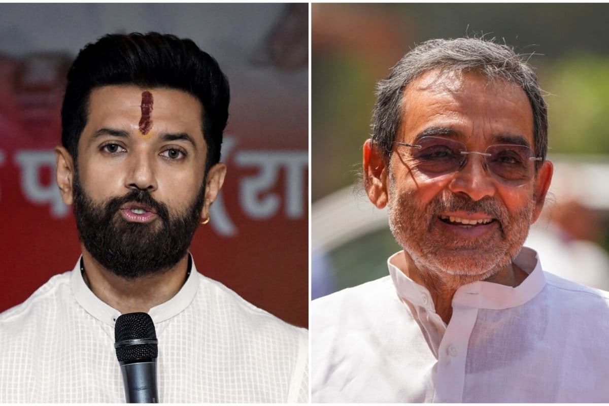 chirag paswan and upendra kushwaha news chirag paswan and upendra kushwaha news