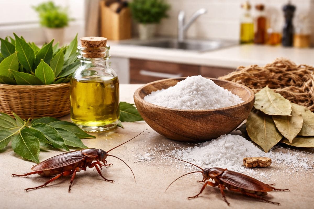 किचन में घिनौने कॉकरोच ने मचा रखा है आतंक? ये सस्ते घरेलू उपाय आएंगे आपके काम