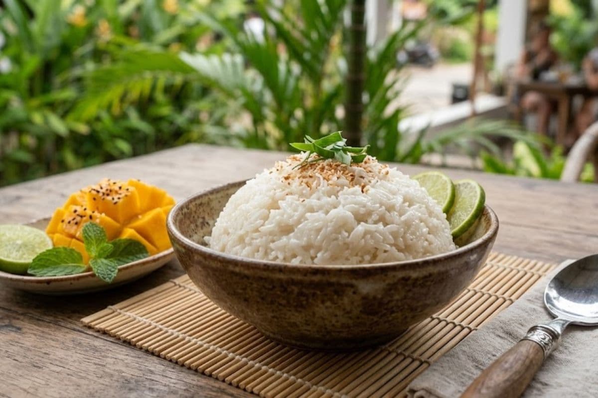 घर पर ऐसे बनाएं स्वादिष्ट कोकोनट राइस, मिनटों में तैयार होगी रेसिपी