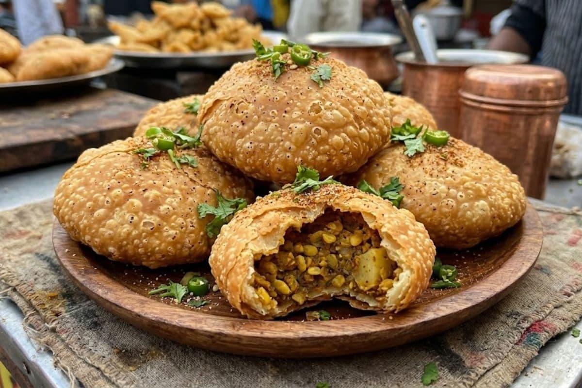 crunchy kachauri