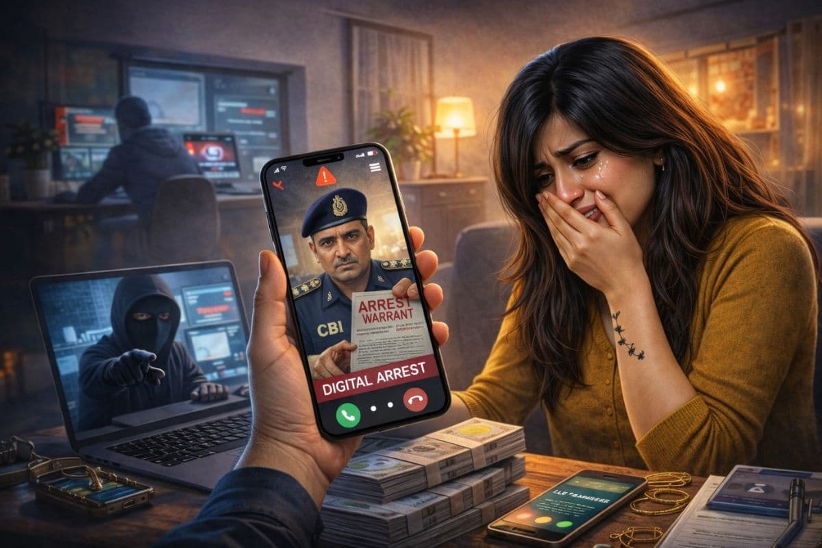 CBI-ED वाले बनकर डिजिटल अरेस्ट कर रहे ठग, जिंदगीभर अफसोस कराएगी आपकी एक गलती