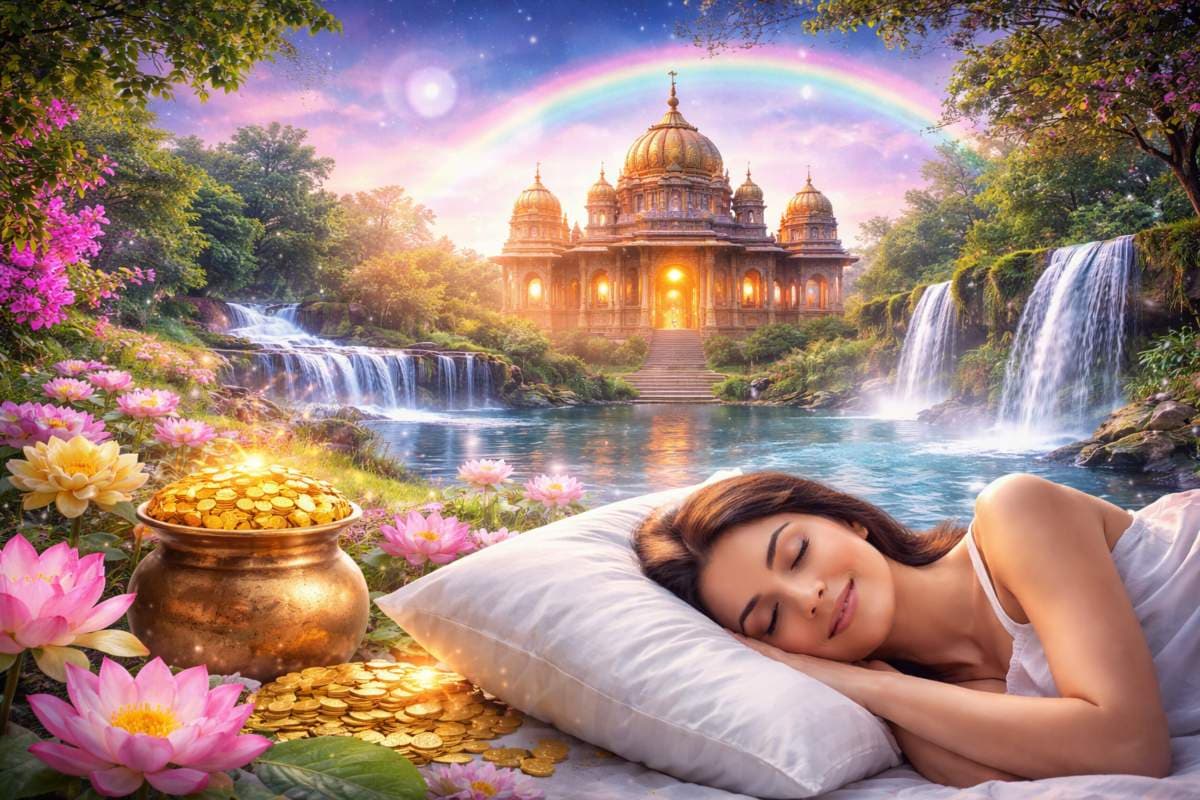 खुशखबरी मिलने से पहले सपने में दिखती हैं ये 5 चीजें, जानिए स्वप्न शास्त्र के छिपे रहस्य