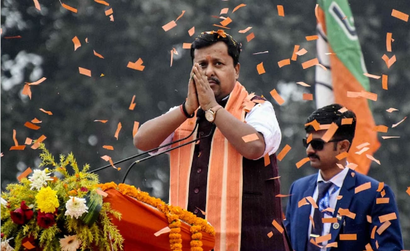 बंगाल फतह के लिए बीजेपी कर रही परिवर्तन यात्रा, दोपहर तीन बजे रासमेला मठ पहुंचेंगे नितिन नवीन
