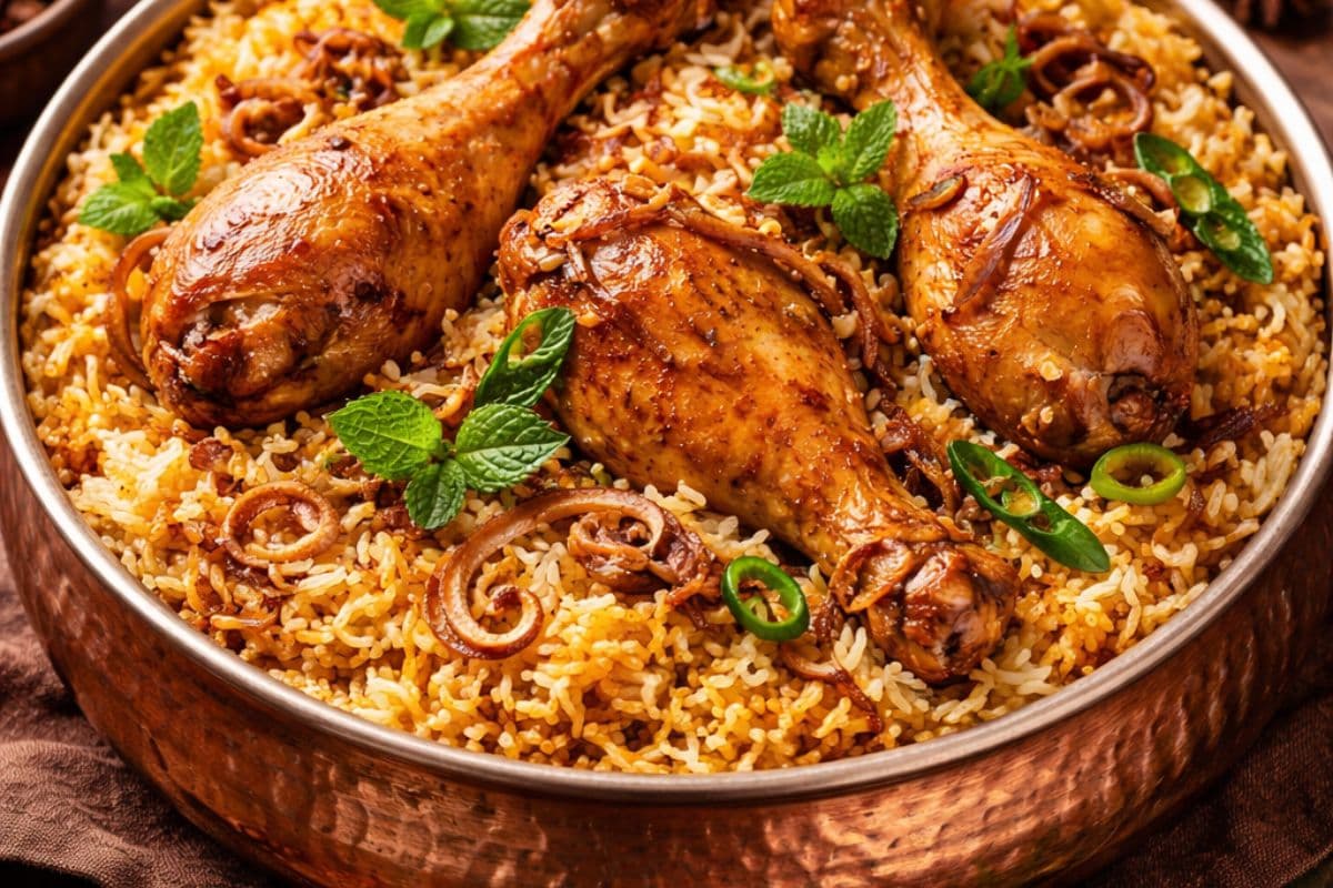 इस ईद घर पर बनाइए शेफ रणवीर बरार की खास चिकन दम बिरयानी