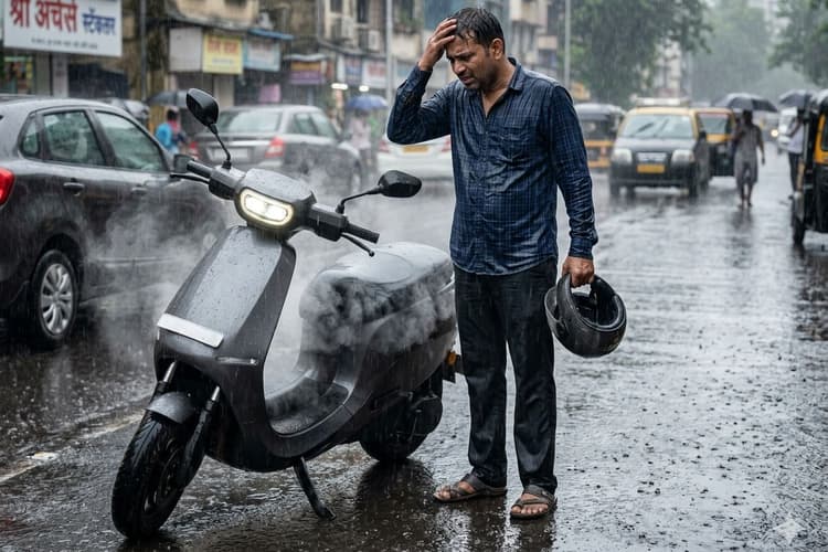 बारिश में इलेक्ट्रिक स्कूटर चलाना कितना सेफ? जानिए सच और जरूरी टिप्स