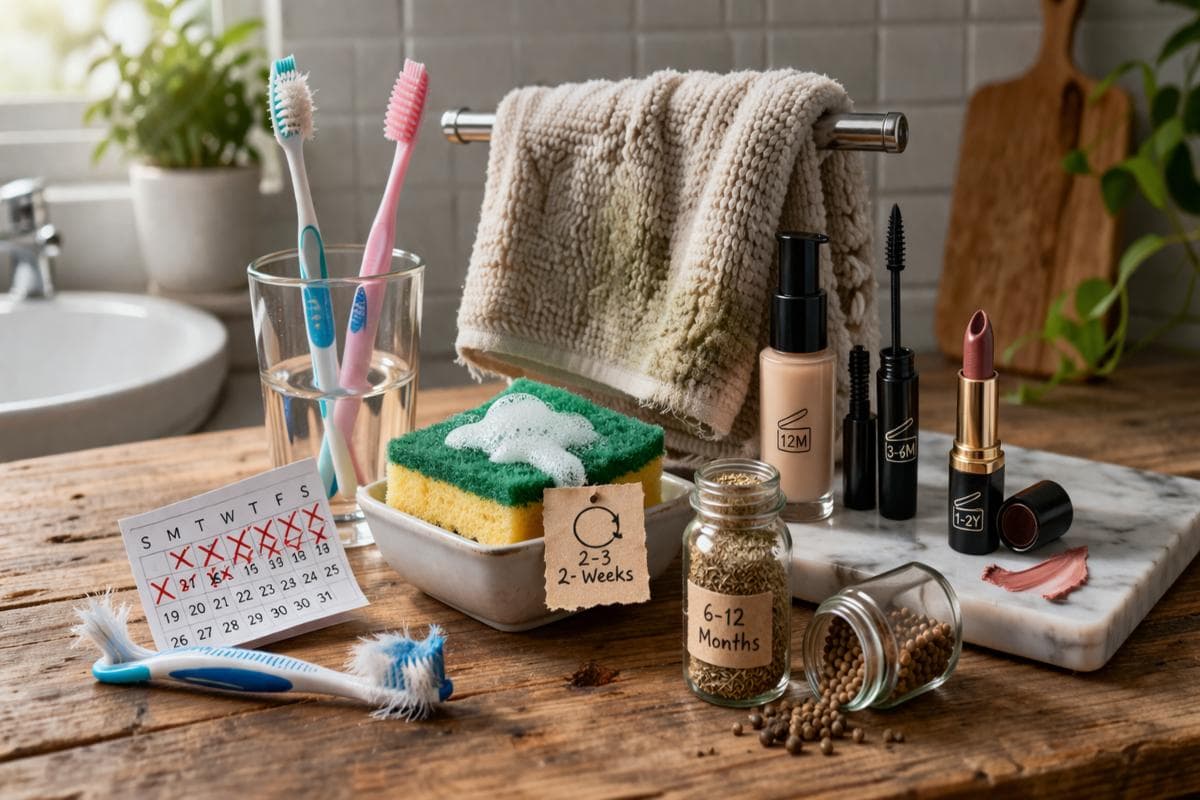 घर में रोज इस्तेमाल होने वाली इन चीजों की भी होती है एक्सपायरी डेट, नजरअंदाज करना पड़ सकता है भारी