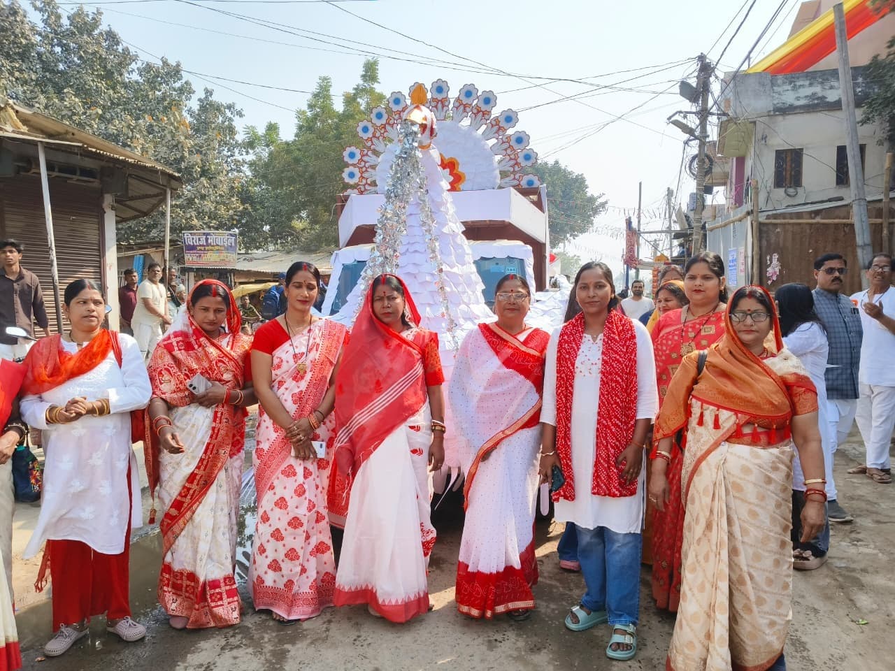 श्रद्धा, भक्ति और उल्लास के साथ मनाया गया ठाकुर अनुकूलचंद्र जी का 138वां जन्मोत्सव