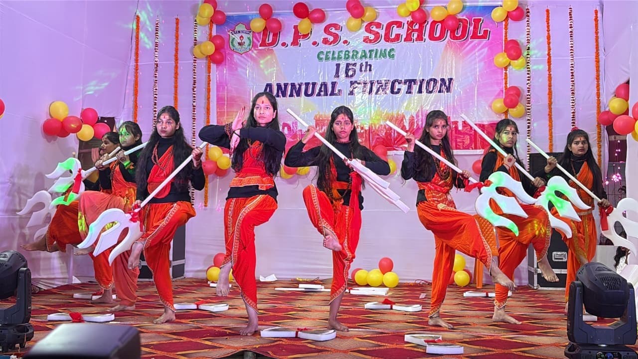 प्रतिभा और अनुशासन का संगम: डीपीएस बड़हिया का 16वां वार्षिकोत्सव यादगार बना
