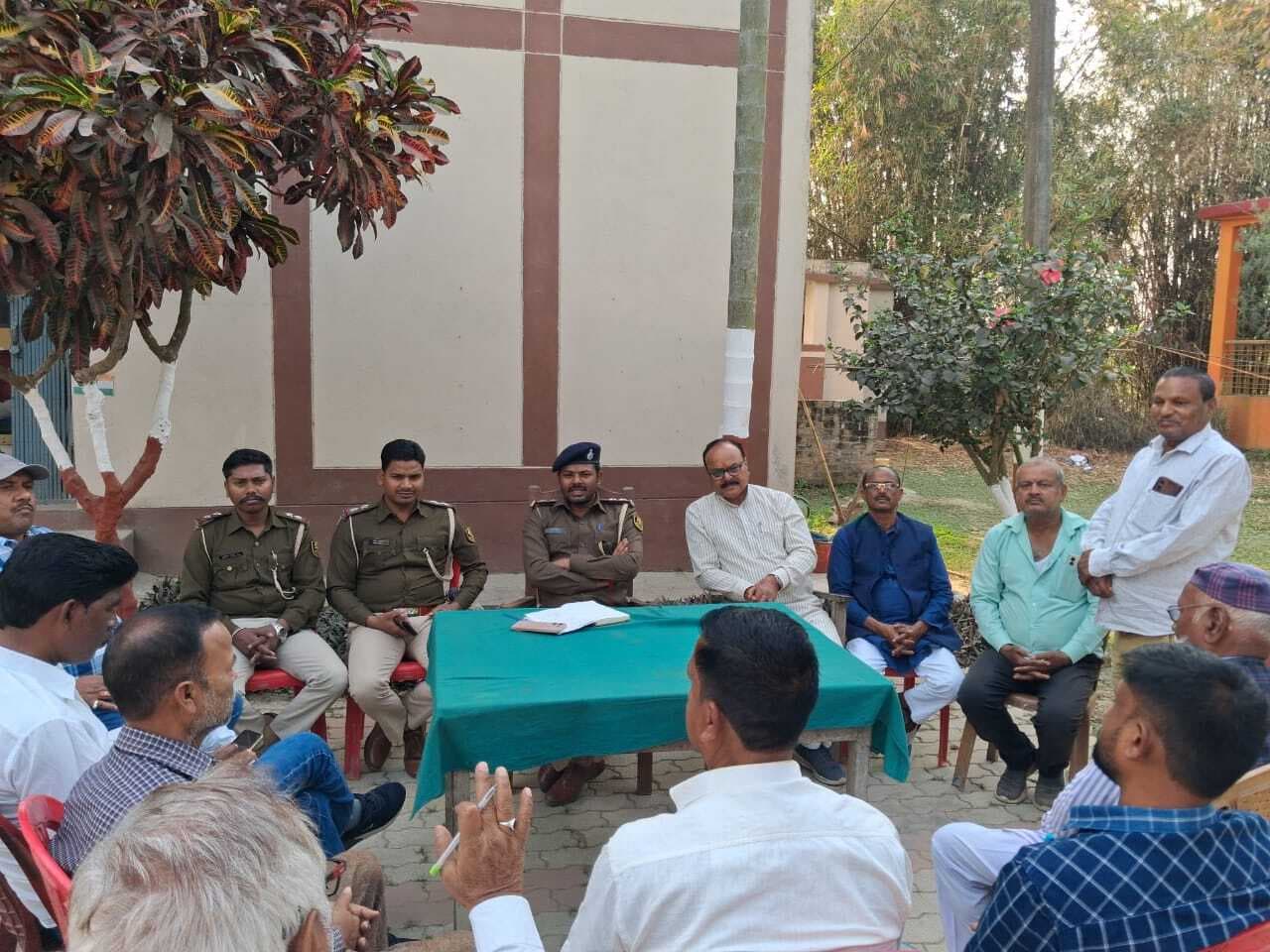 होली में माहौल बिगडने वालों पर रहेगी पुलिस की नजर