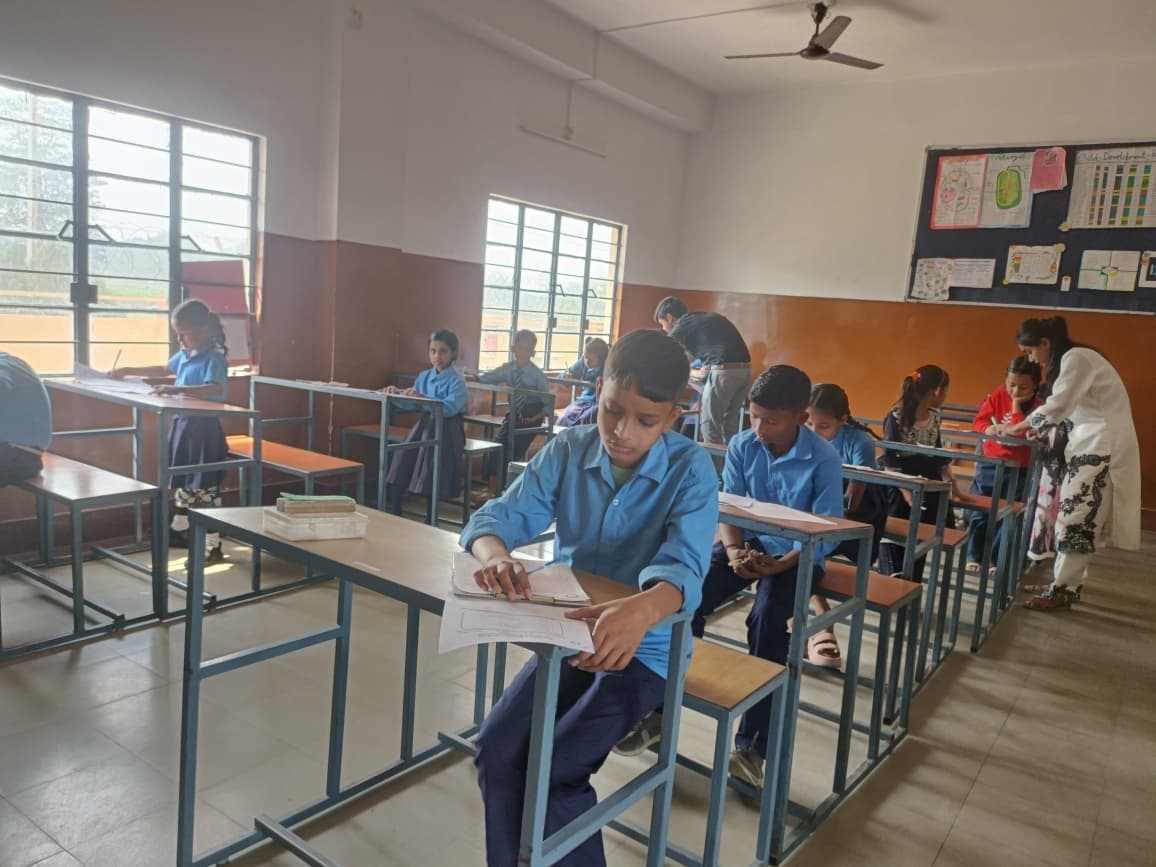 टैलेंट सर्च सह स्कॉलरशिप ओलंपियाड 2026 का सफल आयोजन