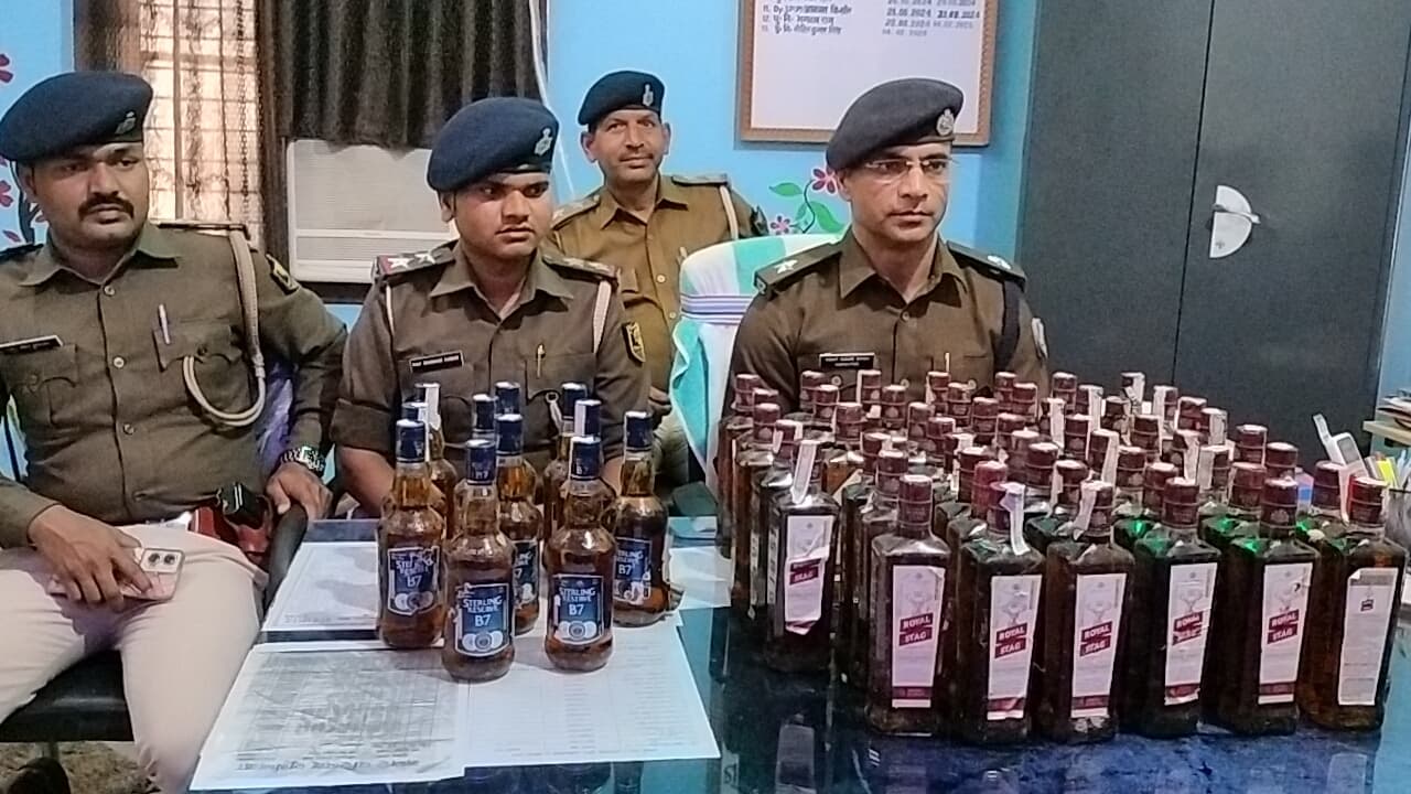 रंगों का त्योहार होली के पहले सूर्यगढ़ा पुलिस की बड़ी कार्रवाई, तीन जगहों से भारी मात्रा में शराब के साथ दो तस्कर गिरफ्तार