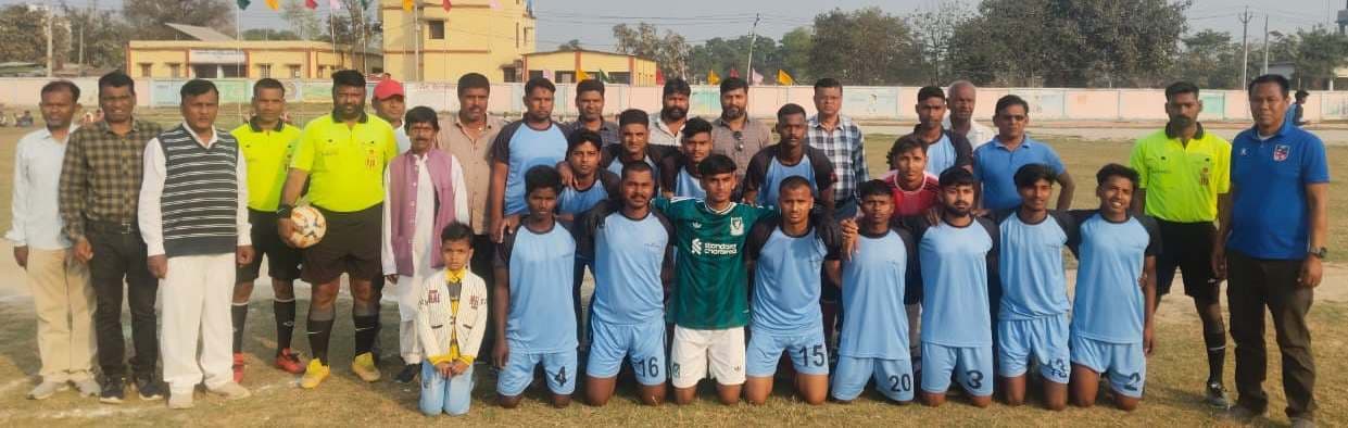 एसएसएफसी नौवागढ़ी ने महिषी को 2-1 से पराजित कर सेमीफाइनल में किया प्रवेश