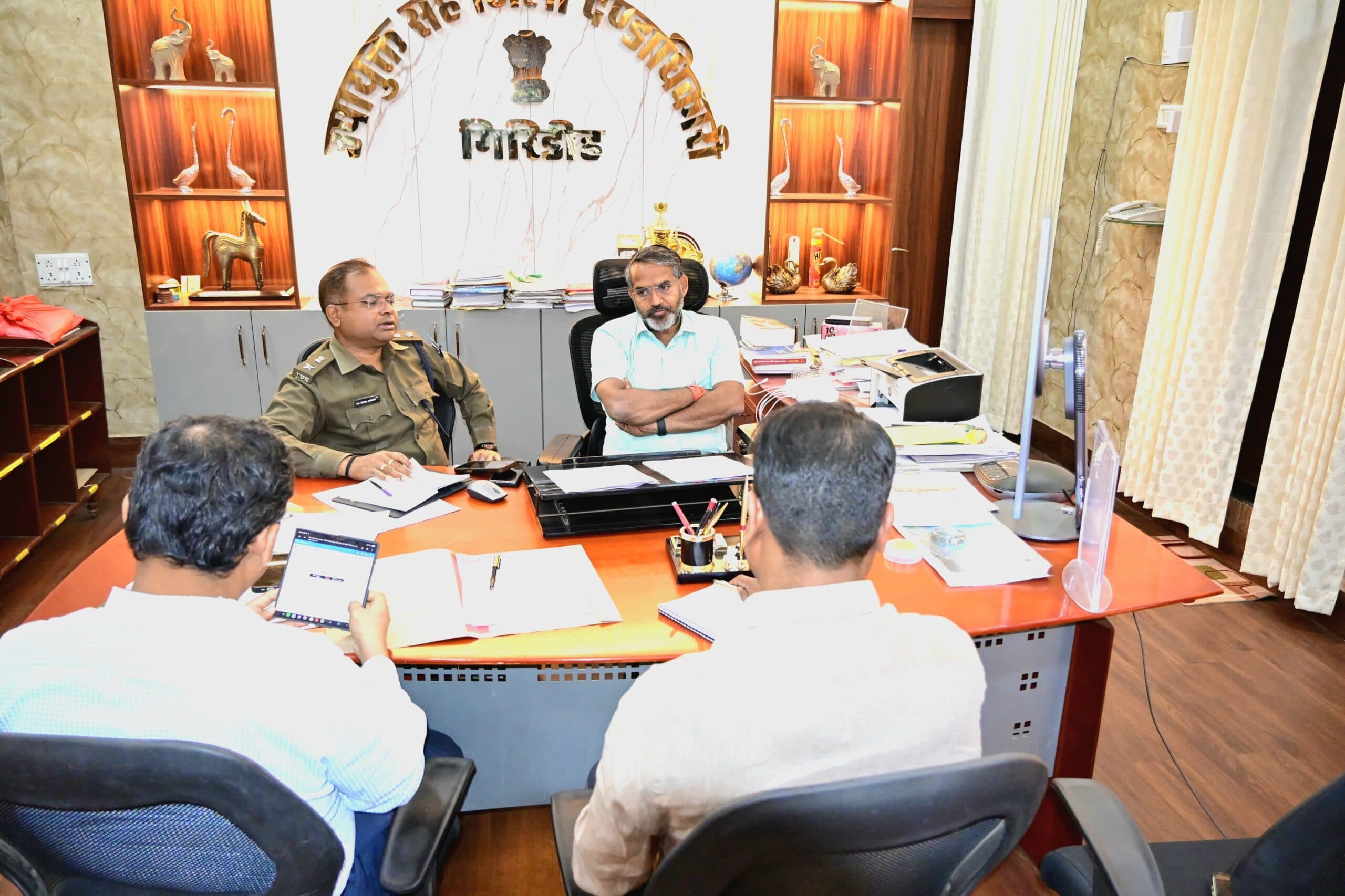 Giridih News :होली को लेकर डीसी व एसपी ने जारी किया संयुक्त आदेश