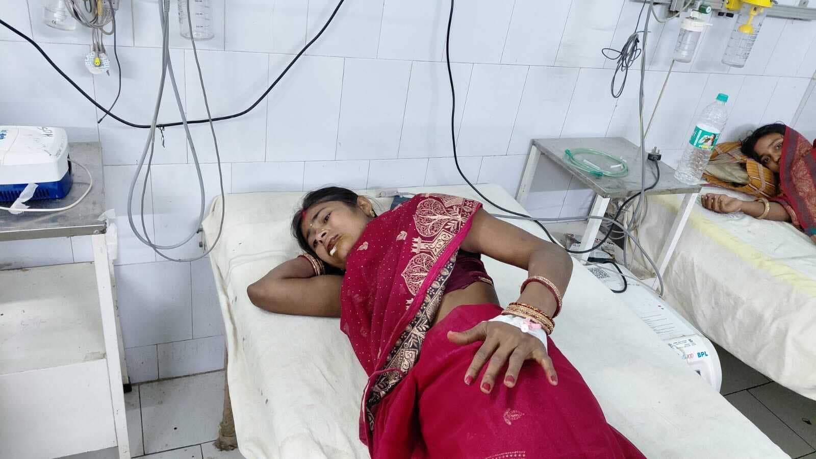 Bhagalpurअवैध शराब के खिलाफ विशेष जांच में एनएच-31 पर सड़क हादसा