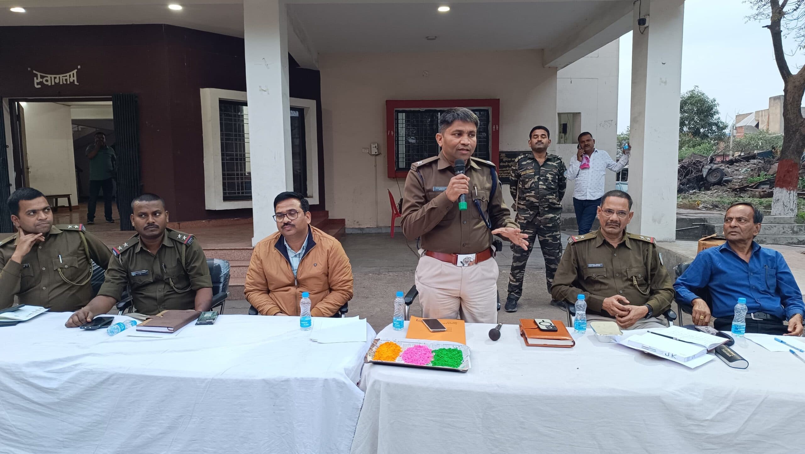 Dhanbad News: होली में डीजे बजाने पर होगी कड़ी कार्रवाई : सीओ