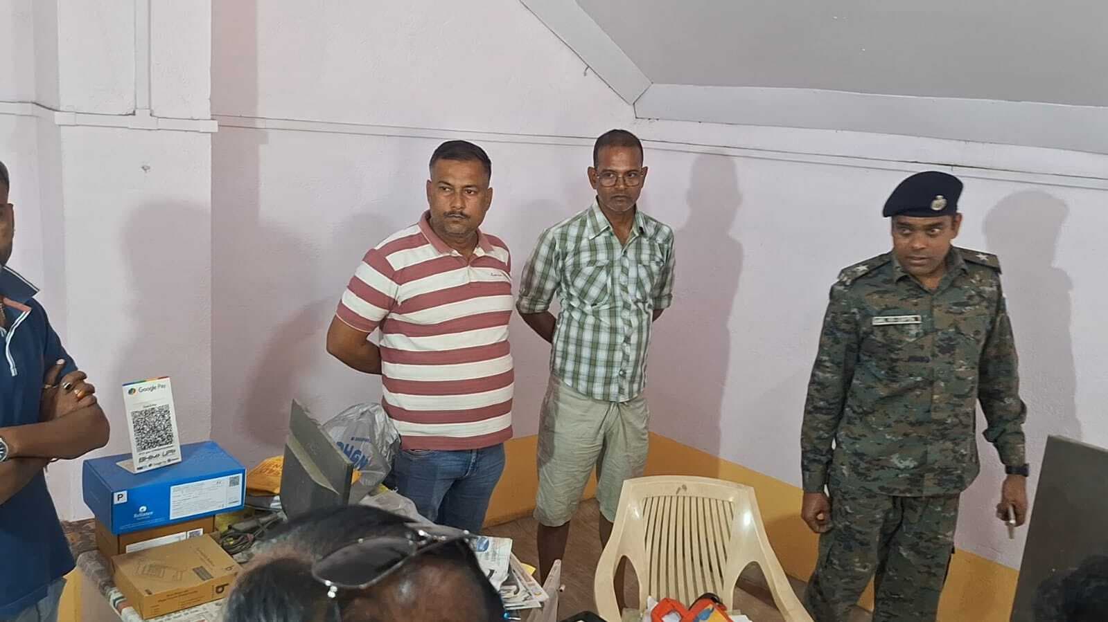 पाकुड़ में पॉल्यूशन सेंटर से 50 हजार रुपये नकद चोरी