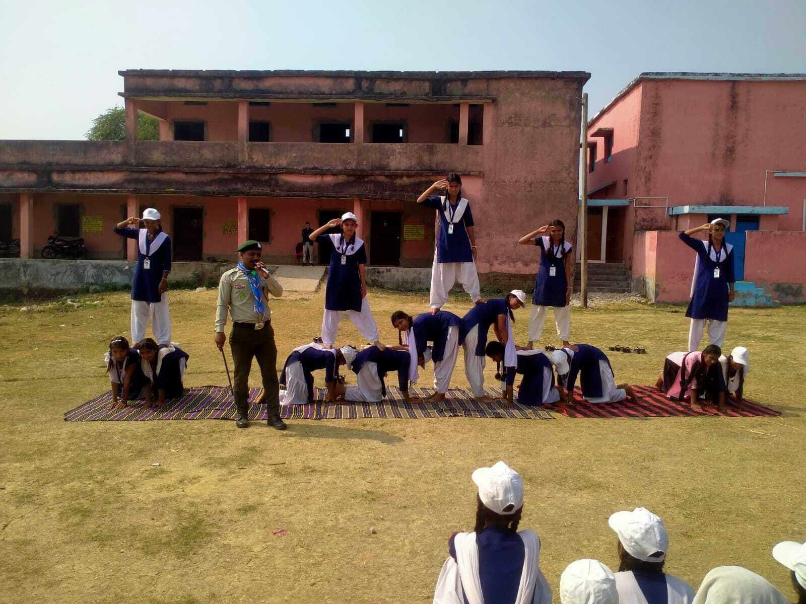 50 बालिकों को मिला स्काउट एंड गाइड का प्रशिक्षण