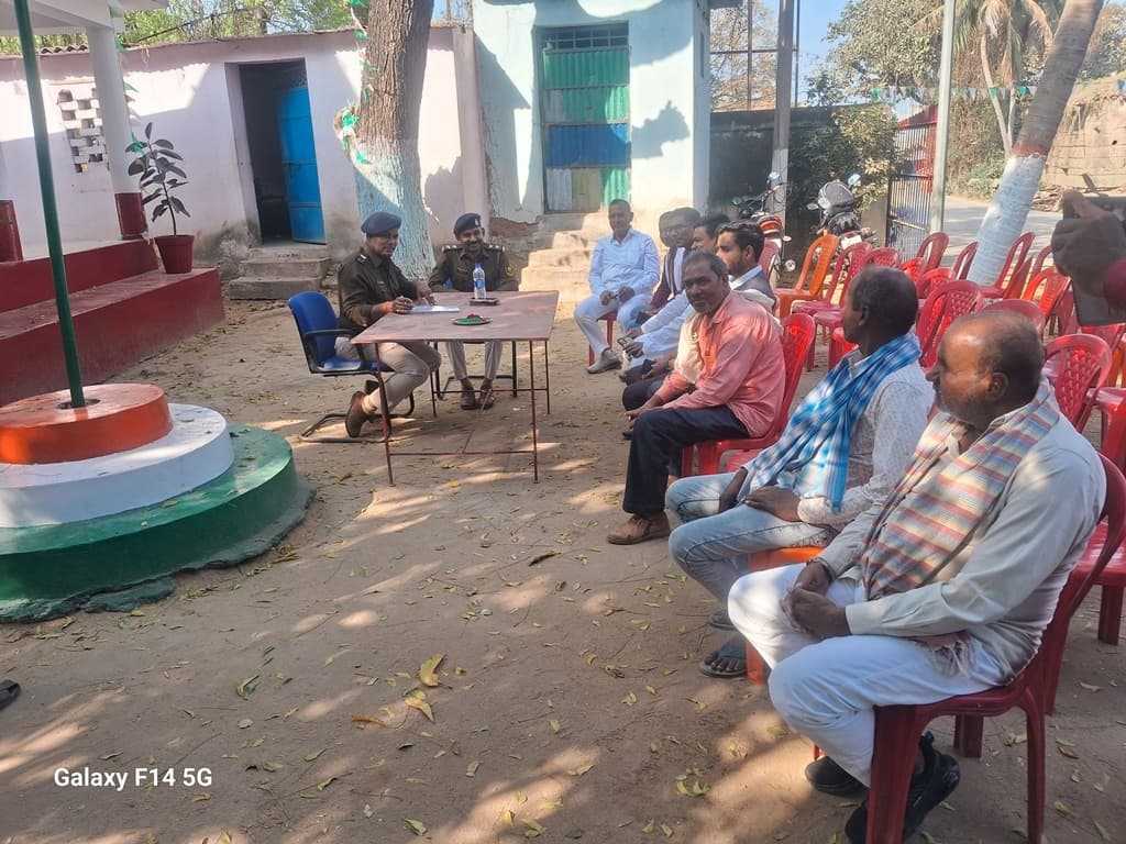 नशेड़ियों, हुड़दंगियों और शराब तस्कर पर पुलिस की  रहेगी पैनी नजर