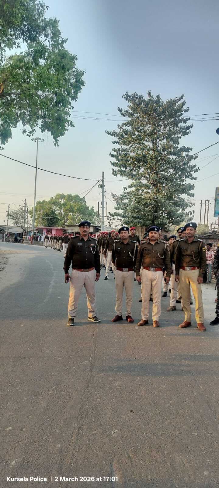 होली शांतिपूर्ण माहौल में मनाने को पुलिस-प्रशासन सक्रिय