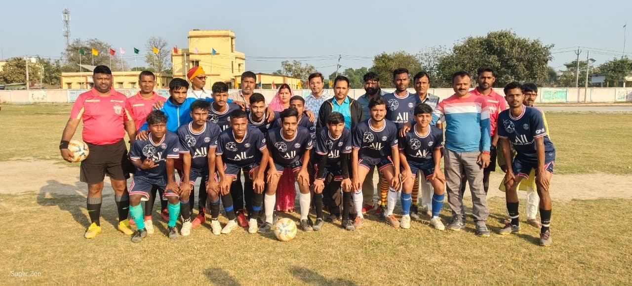 जमालपुर को हराकर फाइनल में पहुंचा गनगनिया