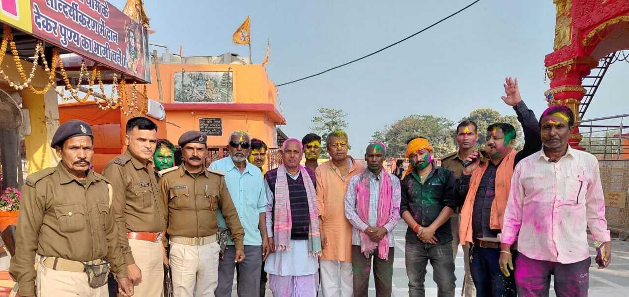 सुंदरनाथ धाम में शिवरात्रि महोत्सव का समापन