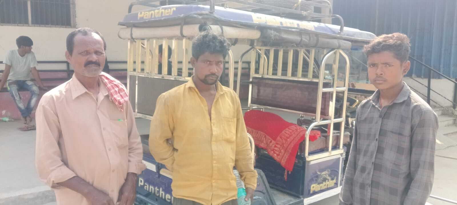 तेज रफ्तार ट्रक ने पांच वर्षीय बच्चे को कुचला, मौत