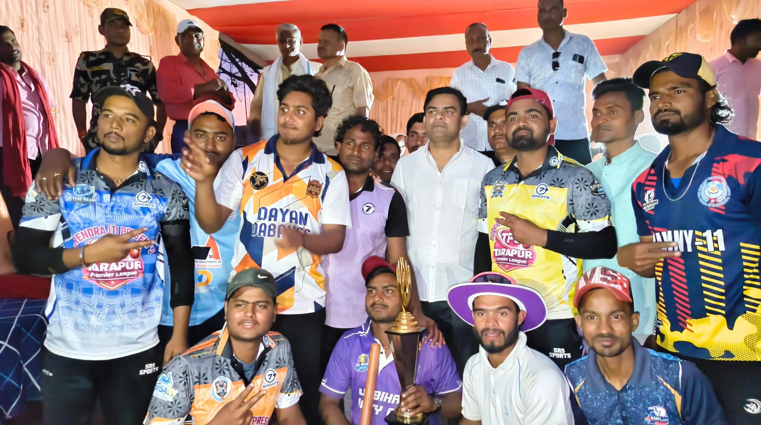 सुरेंद्र आइटीआइ माधोडीह लगातार तीसरी बार चैंपियन