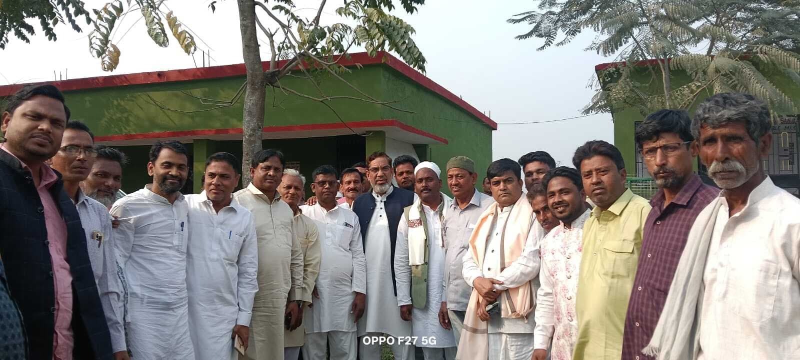 ठाकुरगंज व पोठिया में चला कांग्रेस का संगठन सृजन अभियान