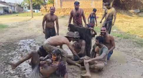 महागामा में होली पर्व की धूम, हर्षोल्लास के साथ तैयारी पूरी