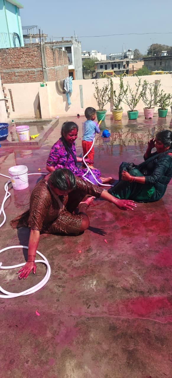 जिले भर में हर्षोल्लास व सौहार्द के साथ मनी होली, कड़ी सुरक्षा में शांतिपूर्वक संपन्न हुआ पर्व